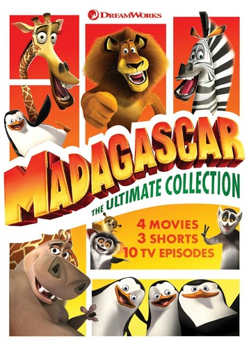 Madagascar the ultimate - the,